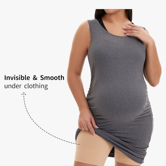 Nude seamless maternity shapewear - Picture 2 of 3